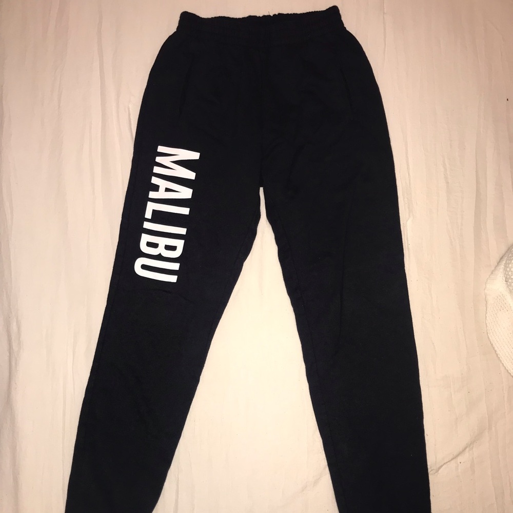 brandy melville malibu sweatpants